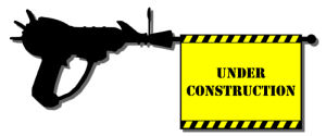ZombiesGifts.com - Under Construction Ray Gun Image